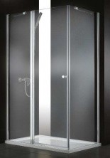 CEZARES Душевое ограждение ELENA 100-80см ELENA-W-AH-1-100/80-P-Cr-L