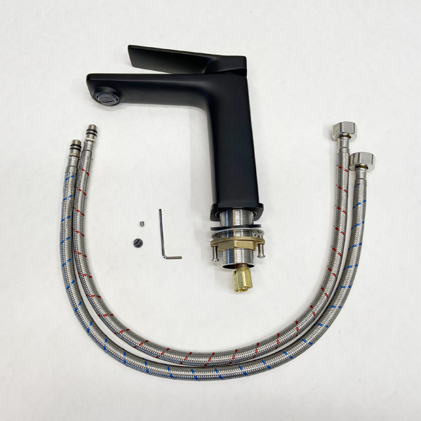 Приобрести comforty смеситель для раковины, черный матовый, fc071a-cmt