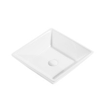 Mirsant Раковина чаша Shell-1020 42х42 см, белая УТ000055816