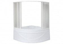 Шторка для ванны Bas Хатива 1430х1450