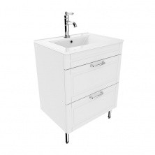 IDDIS Тумба напольная Oxford с раковиной 60 см. белая OXF60W0i95K