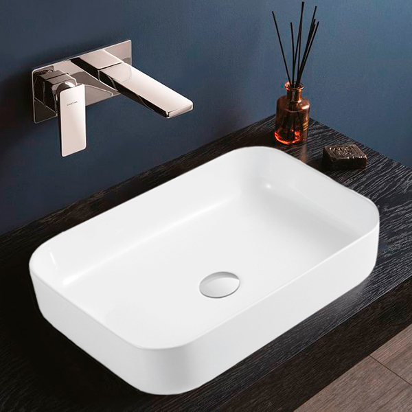 Приобрести mirsant раковина чаша shell-0619 51х40 см, белая ут000041249