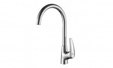 LEMARK Смеситель для кухни Linara с поворотным изливом, хром LM0405C