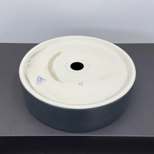 Приобрести comforty раковина 9110 mdh 39х41 см, графит матовая