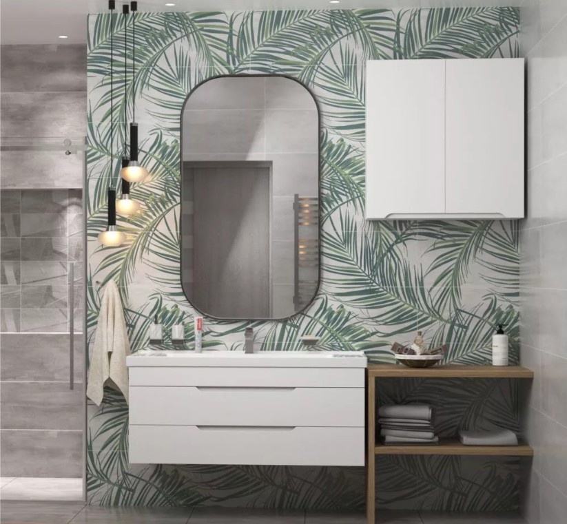 Приобрести mirsant тумба подвесная soho quadro 120 см с раковиной deep 120 ут000089885