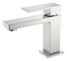 Boheme Cмеситель для раковины Qubic Brushed Nickel 471-NB