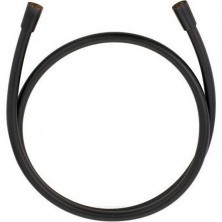 KLUDI SUPARAFLEX Душевой шланг, 1600 мм, черный матовый, арт. 6107239-00