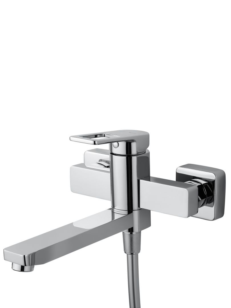 Приобрести смеситель для ванны с душем wonzon & woghand frame, хром (ww-88639010-cr)