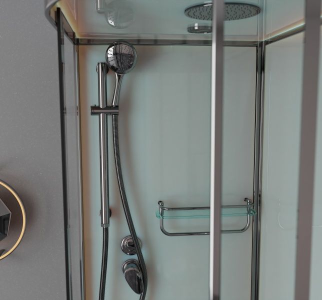 Приобрести frank душевая кабина f412l brilliant низкий поддон, левосторонняя