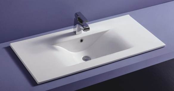 Приобрести раковина-столешница ceramalux 100 см jy-807-100