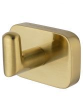 Крючок для ванной WONZON & WOGHAND GRAFFITY, Брашированное золото (WW-9315-BG)