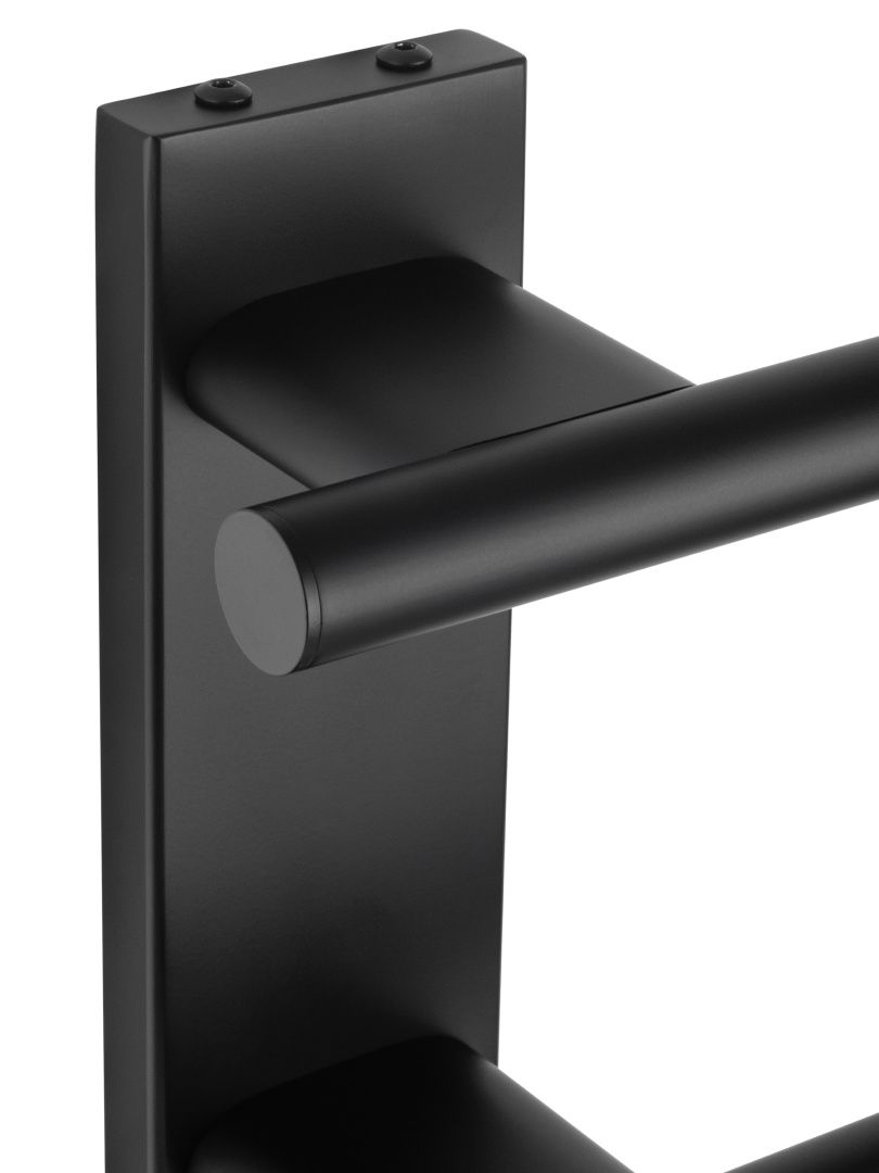 Приобрести полотенцесушитель электрический wonzon & woghand nürnberg, черный матовый (ww-al342-mb)