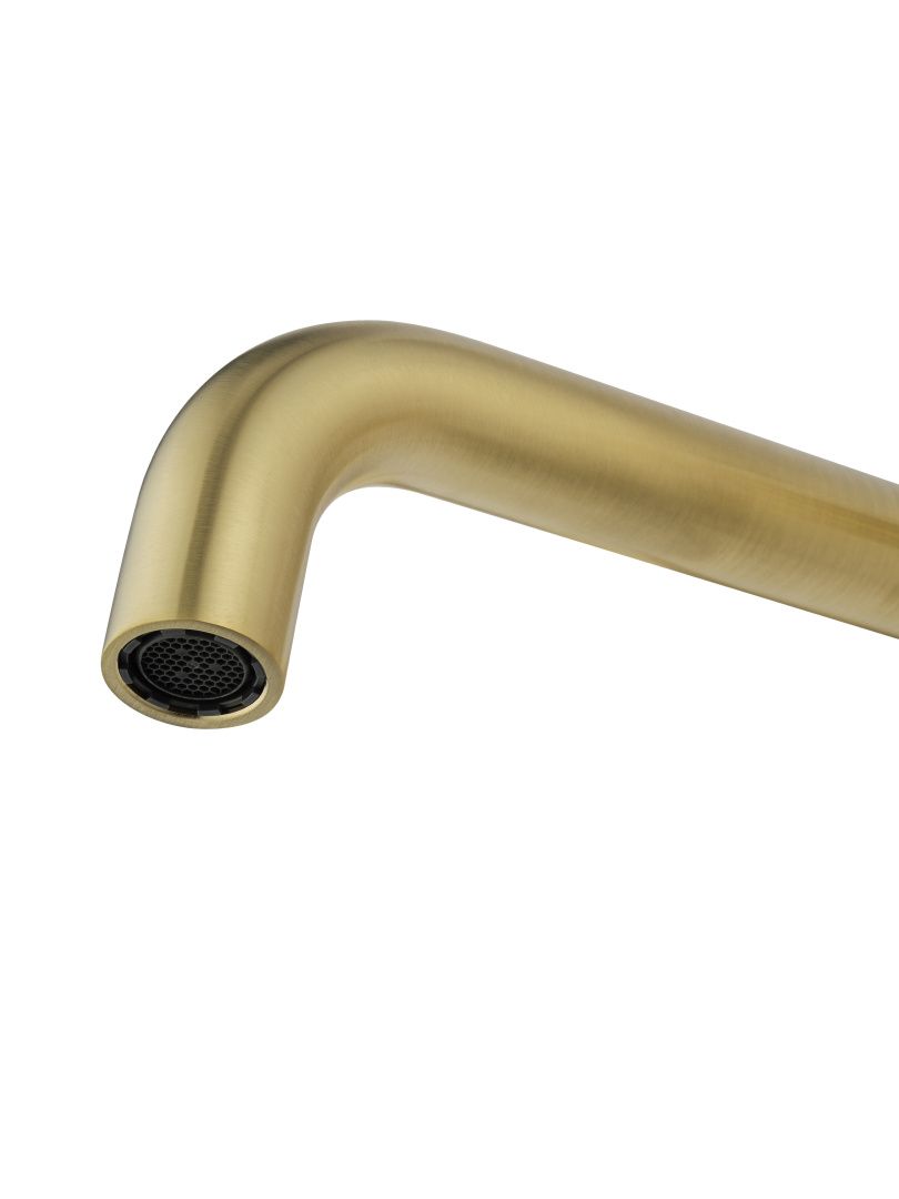 Приобрести смеситель для ванны встраиваемый wonzon & woghand stick, брашированное золото (ww-889017-bg)