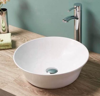 Приобрести раковина-чаша ceramalux 41 см 9381