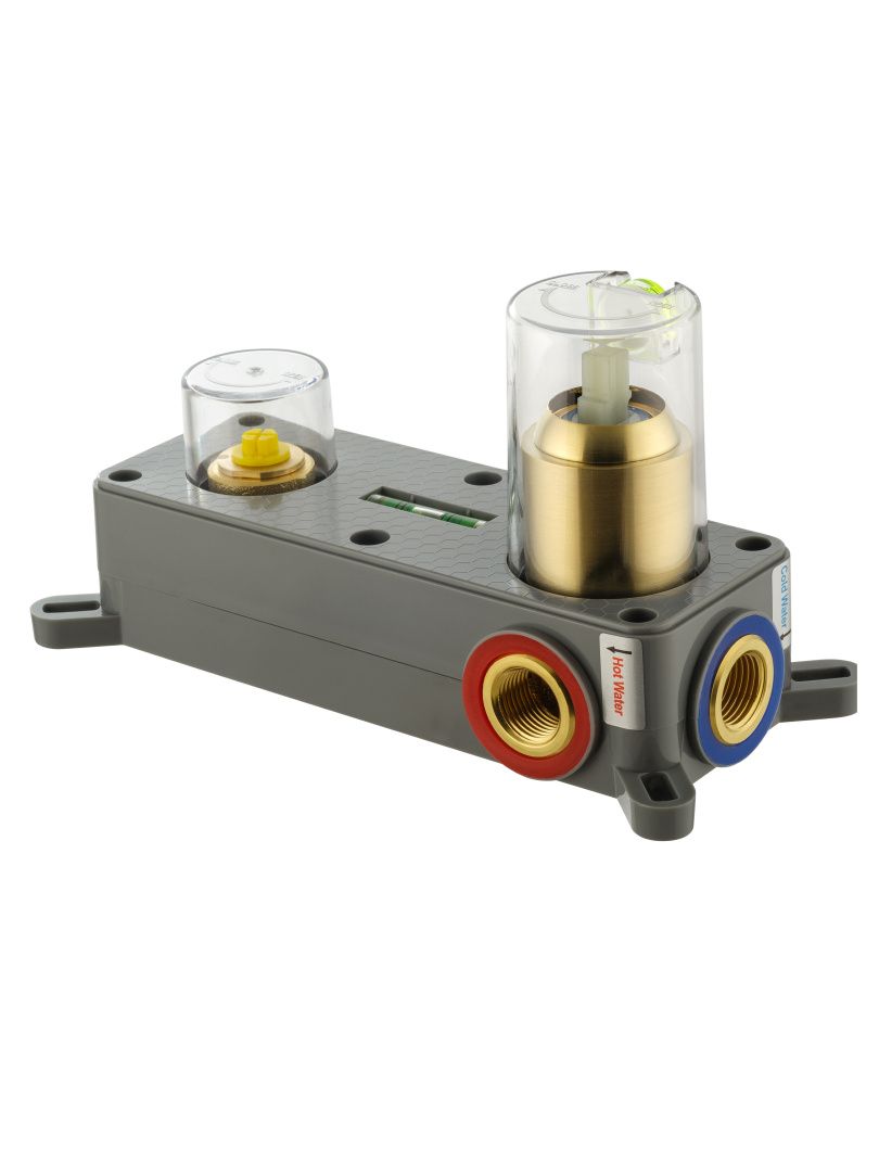 Приобрести смеситель для раковины встраиваемый wonzon & woghand brilliant, брашированное золото (ww-88869079-bg)