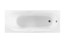 Aquanet Акриловая ванна Dali 170x70 см, белая