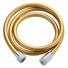 Gappo Душевой шланг G47, ПВХ, усиленный, 150 см, золото 94228
