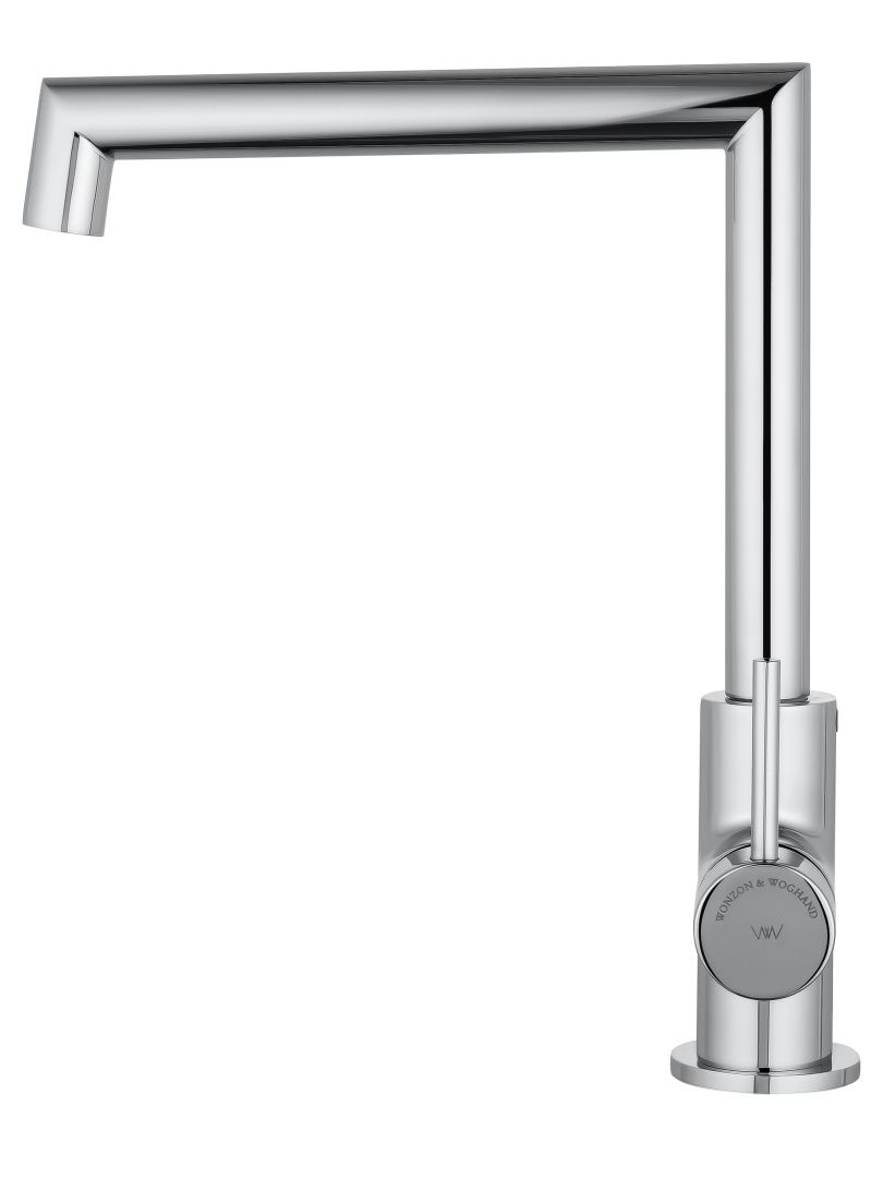 Приобрести смеситель для кухни wonzon & woghand, хром (ww-l1005-cr)