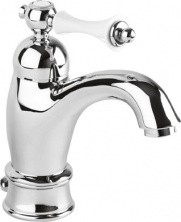 CEZARES Смеситель для раковины MARGOT с донным клапаном, хром MARGOT-LSM1-A-02-Bi