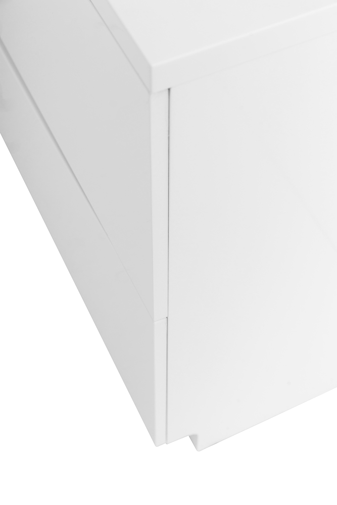 Приобрести belbagno тумба с раковиной marino 120 см, напольная bianco lucido, белая раковина