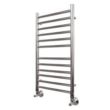 Полотенцесушитель водяной Point 400х800 Аврора П12, хром PN10148S