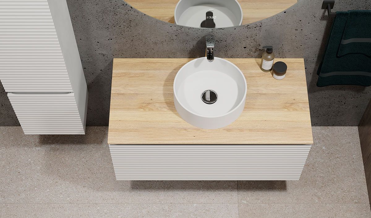 Приобрести jorno тумба подвесная cossety 100 см со столешницей, белая