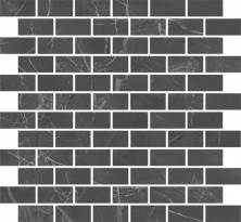 Декор настенный мазаика Kerama Marazzi Буонарроти 320х300, черный MM13106