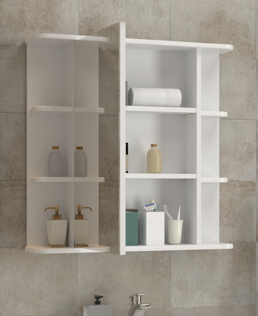 Приобрести vigo зеркало-шкаф nova 70 см, белое zsh.nov.70