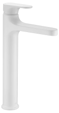 Boheme Смеситель для раковины Spectre, высокий, белый матовый 452-MW