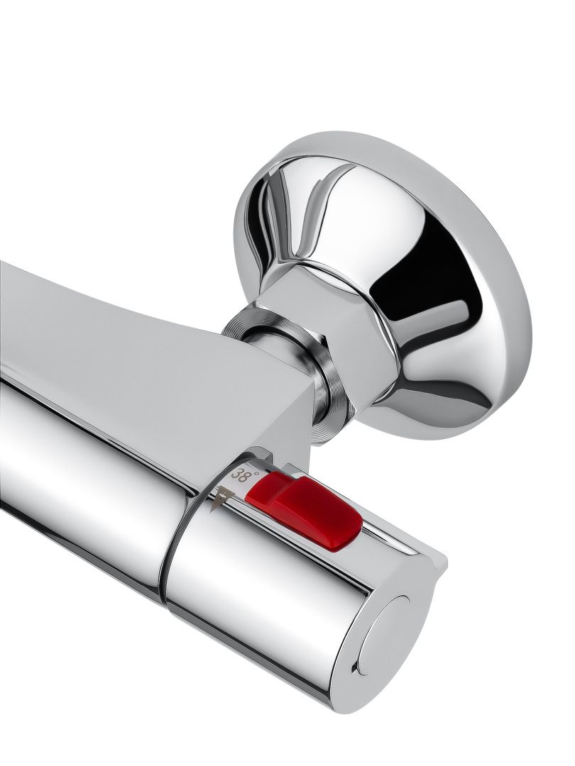 Приобрести смеситель для душа с термостатом wonzon & woghand inn 5, хром (ww-b1005-a-cr)