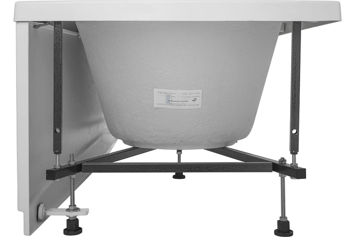 Приобрести aquanet акриловая ванна lotos 175x80 см, белая