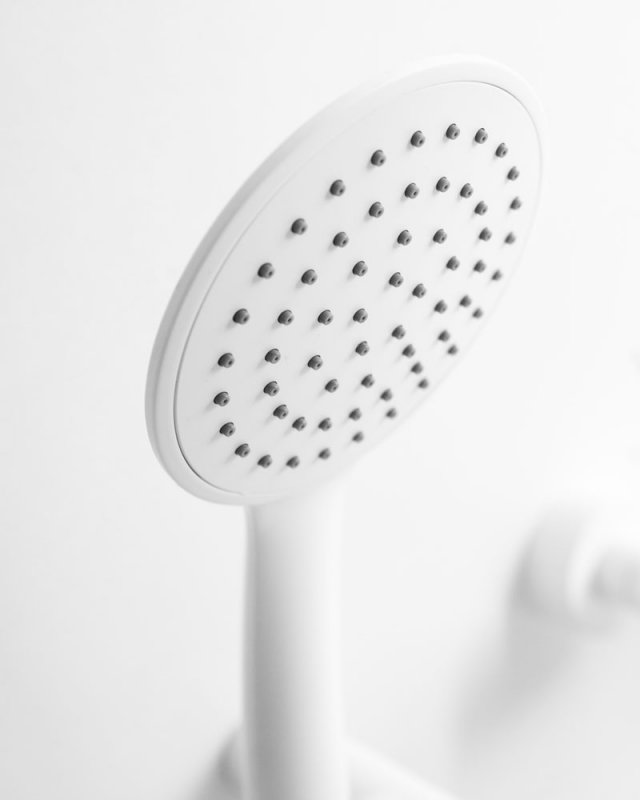 Приобрести cezares смеситель для душа leaf, белый матовый leaf-vd-bio