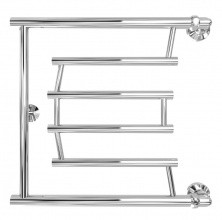 Двин Полотенцесушитель Pobeda П6 500x500 мм лесенка, водяной, хром 4627106963723