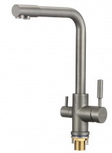 Savol Смеситель для кухни 342мм, графит S-L1801Q