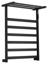 Полотенцесушитель электрический WONZON & WOGHAND FRANKFURT, Черный матовый (WW-A1026-MB)