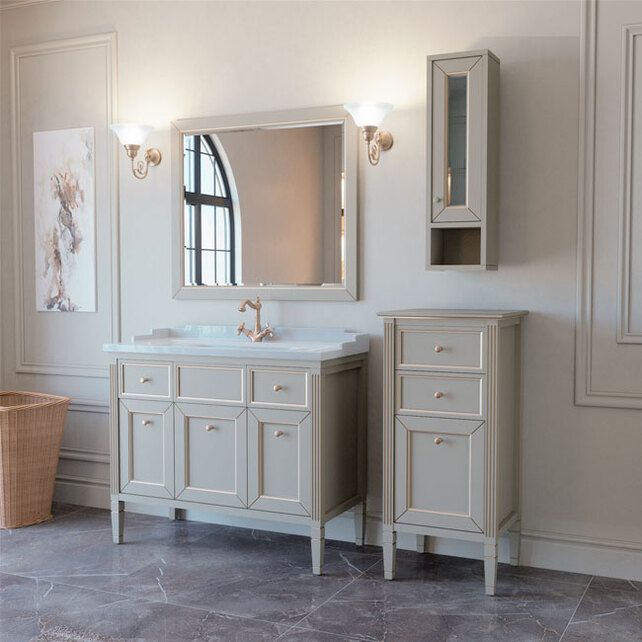 Приобрести caprigo шкаф albion 24 см, правый, белый, эмаль