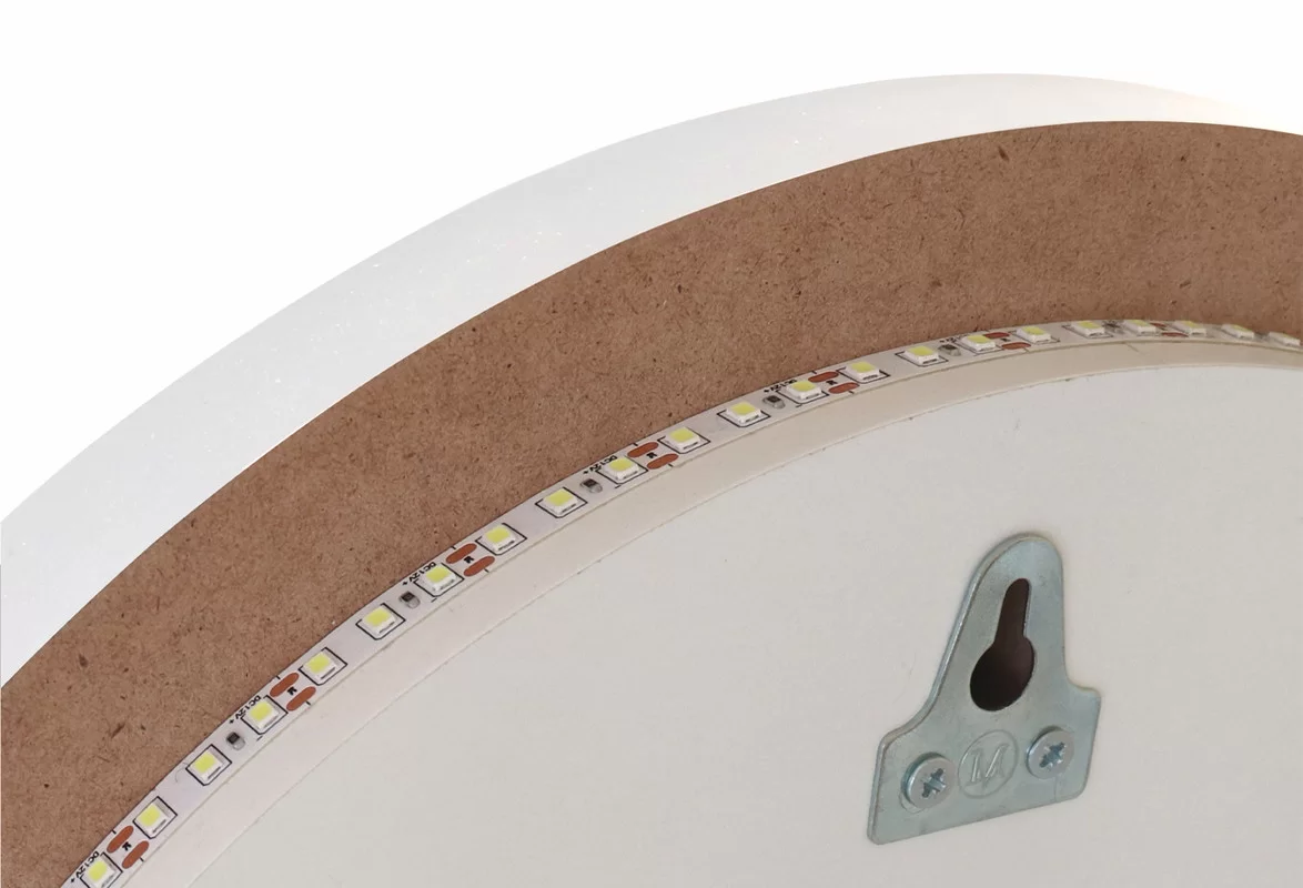 Приобрести continent зеркало с подсветкой delia white 40х80 см, белое