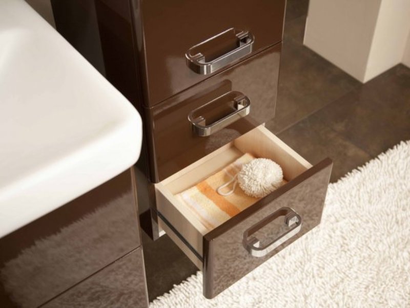 Приобрести полу пенал подвесной акватон америна 35 см, цвет белый глянец