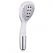 Gappo Душевая лейка G25 2 режима, белая 85073