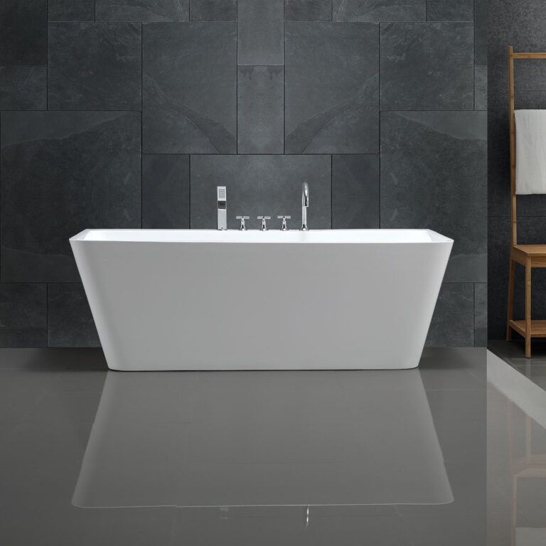 Приобрести vincea пристенная ванна 170х80 см, белая vbt-425-1700