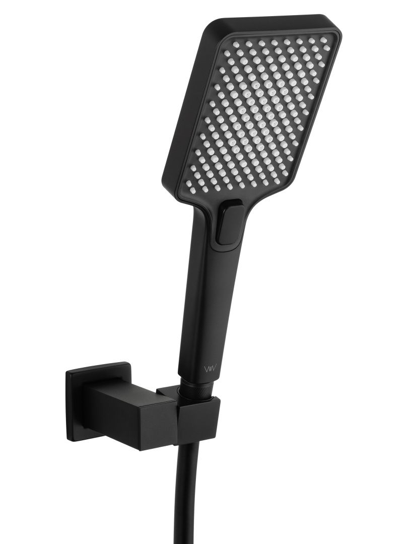 Приобрести душевая система встраиваемая wonzon & woghand diamond, черный матовый (ww-88939011-mb)