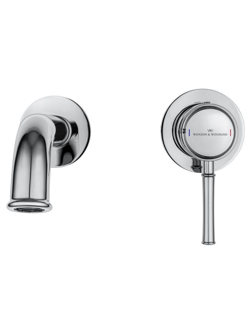 Приобрести смеситель для раковины встраиваемый wonzon & woghand tor, хром (ww-88869073-cr)