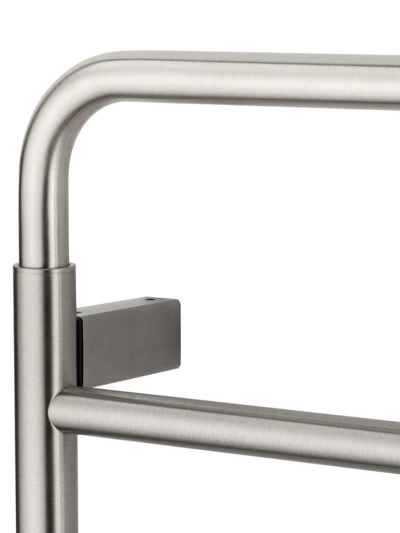 Приобрести полотенцесушитель электрический wonzon & woghand wismar, брашированный никель (ww-al201-br)