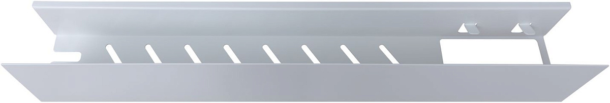 Приобрести aquanet полка магнум 70x12 см белая матовая, с крючками 00302233