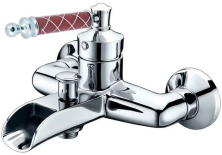 Boheme Смеситель для ванны Vogue, хром\коричневый 223-MR-CH