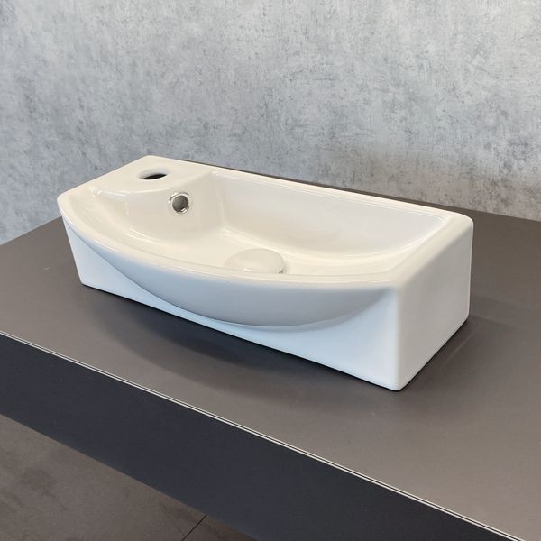 Приобрести comforty раковина 7946r 45х22 см, белая