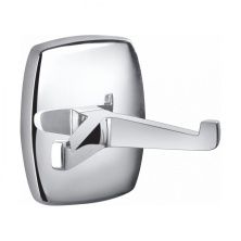 Двойной крючок для ванной WONZON & WOGHAND PORTO, Хром (WW-1501)