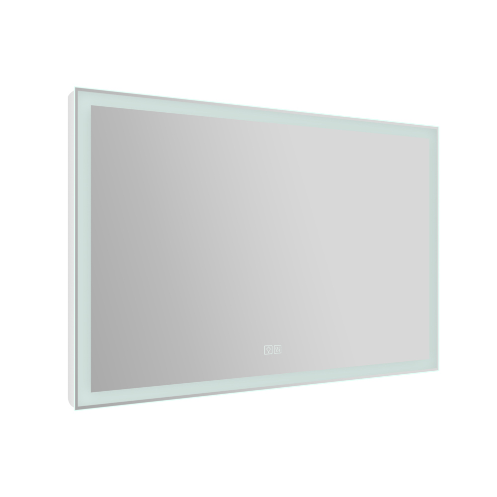 Приобрести belbagno зеркало 90х60 см spc-grt-900-600-led-tch-warm