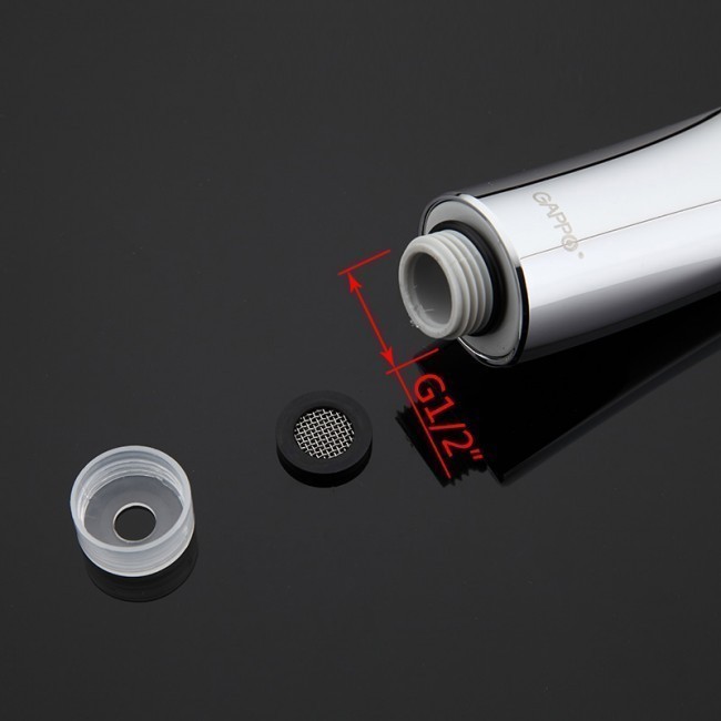 Приобрести gappo душевая лейка g10 3 режима, хром 85068