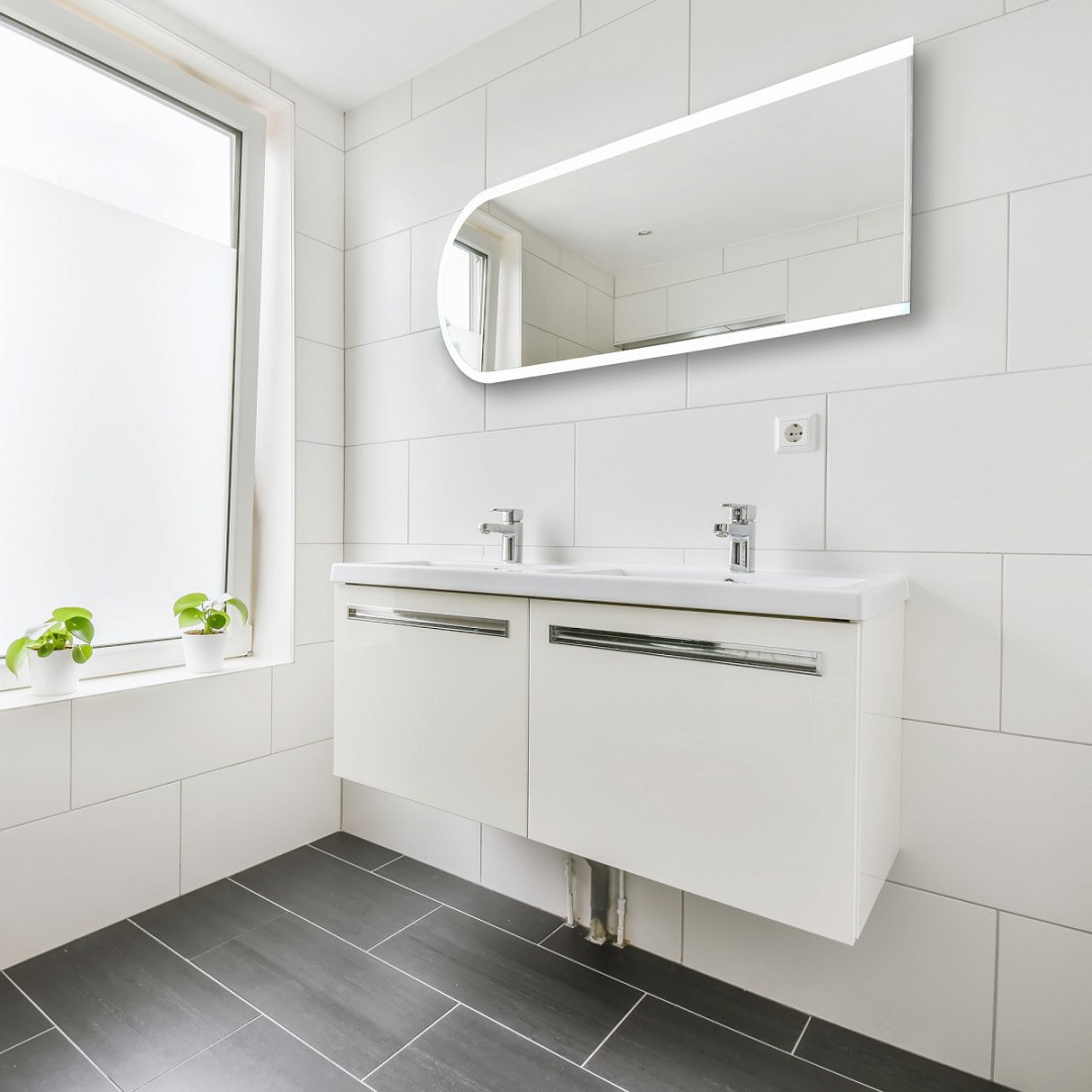 Приобрести azario зеркало арракис 480*1450 бесконтактный сенсор